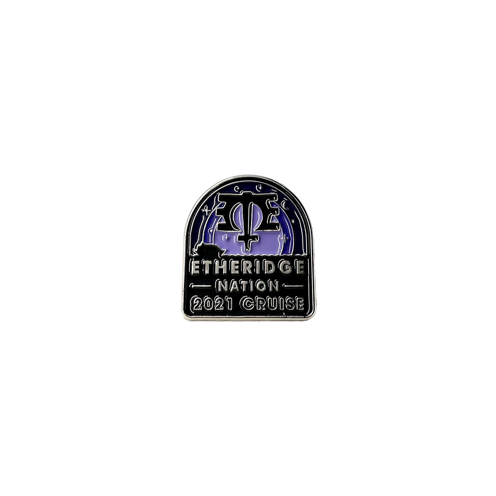 Etheridge Nation Cruise Pin - Etheridge Nation Official Stor product image