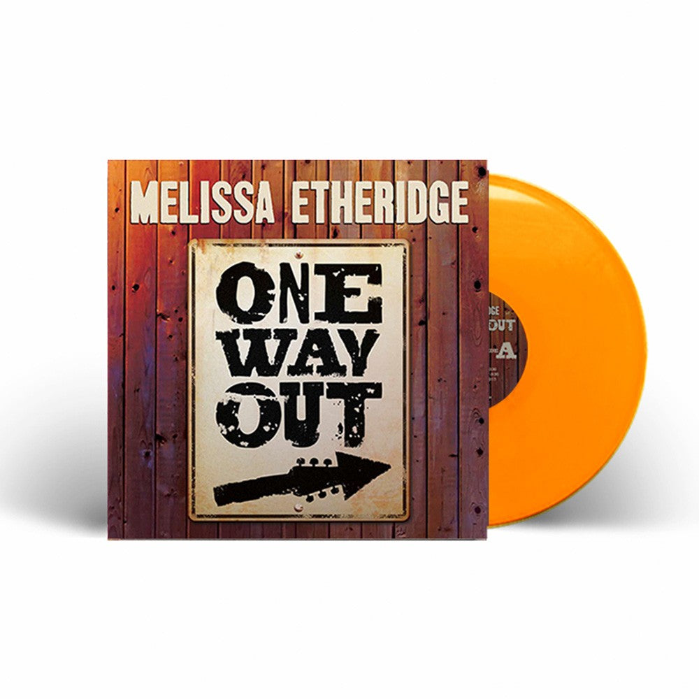 'One Way Out' Tangerine Vinyl - Etheridge Nation Official Stor product image