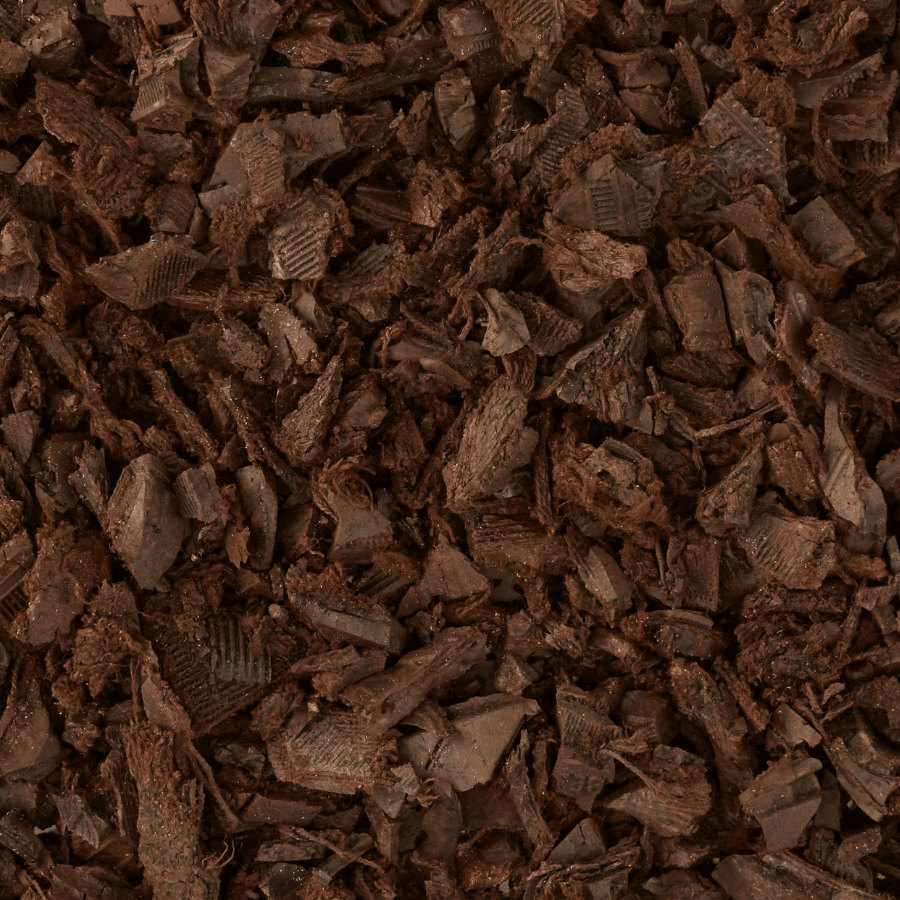 Brown Rubber Playground Mulch