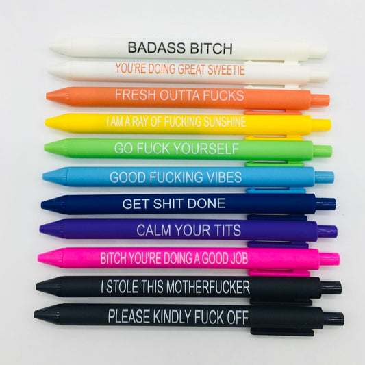 Days Of The Week Pen Set – Sweetees