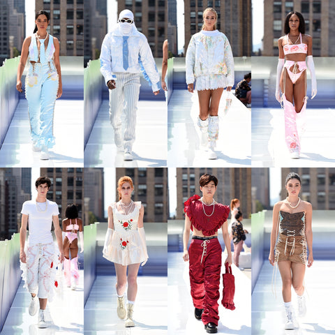 OVERVIEW OF ALL LOOKS AT OUR NEW YORK FASHION WEEK SHOW