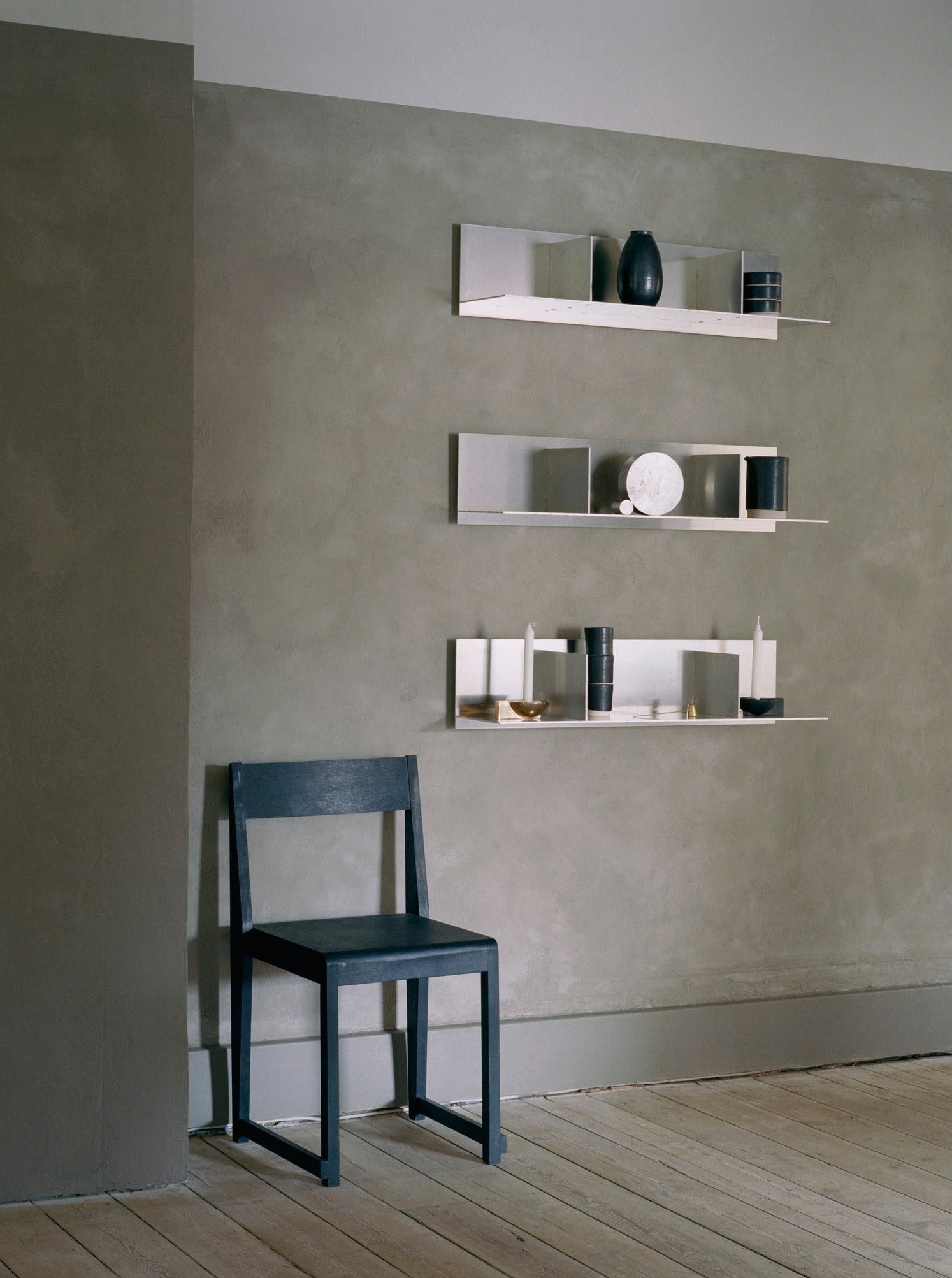 Rivet Aluminum Shelf