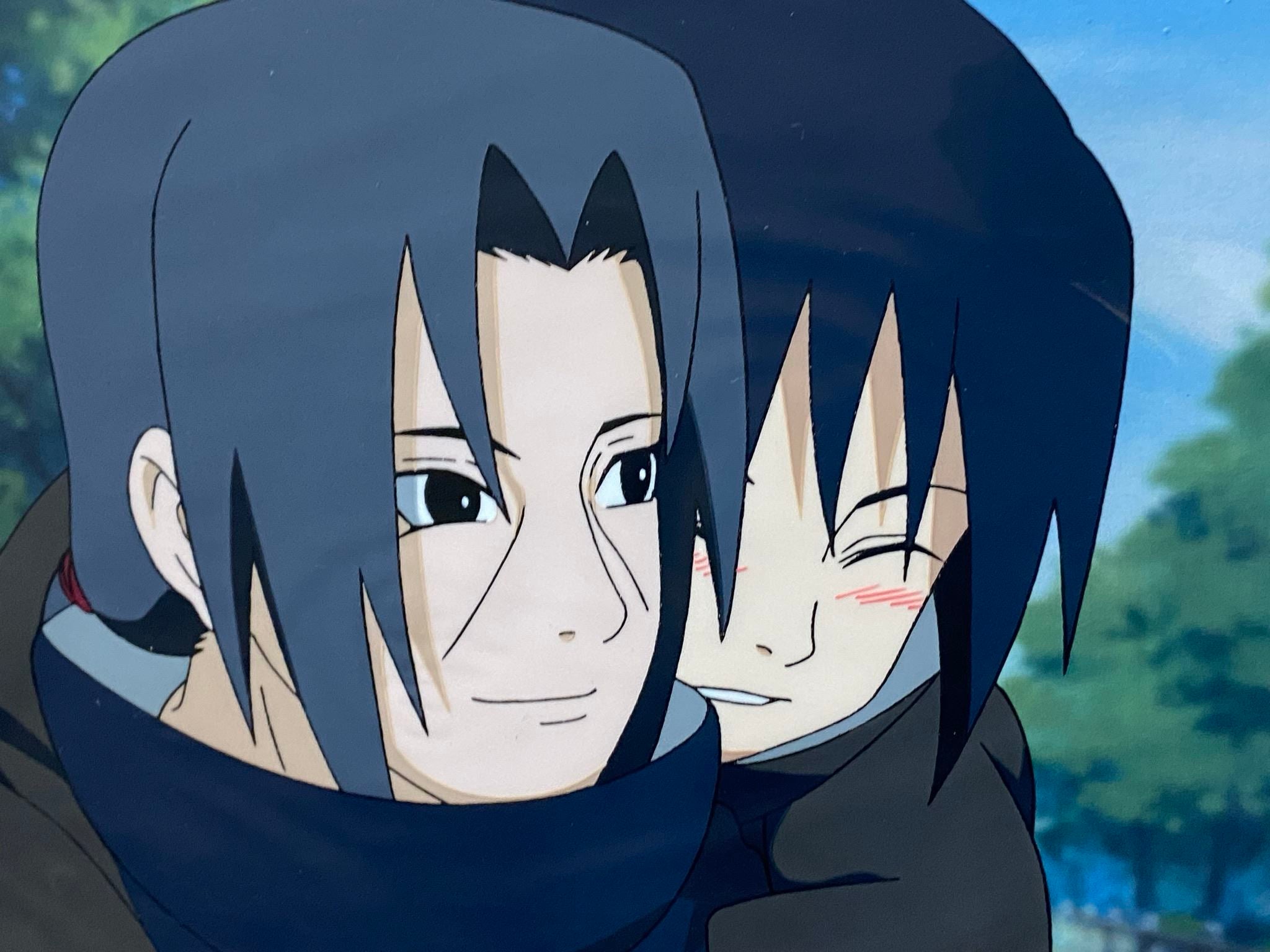 sasuke kid and itachi