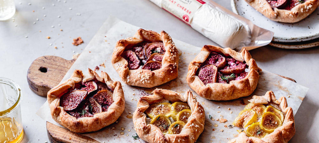 Goat Cheese & Fig Galette