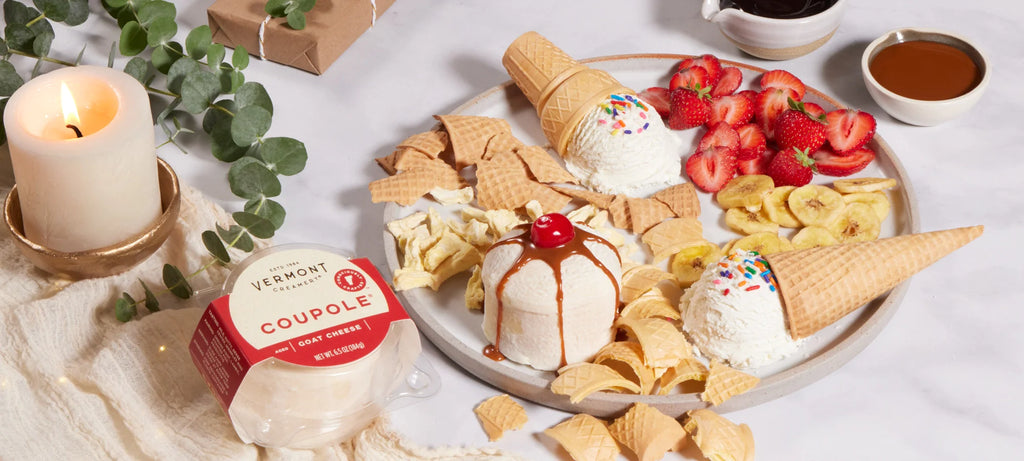 I Scream, You SCream, Goats Scream for Ice Cream Cheeseboard