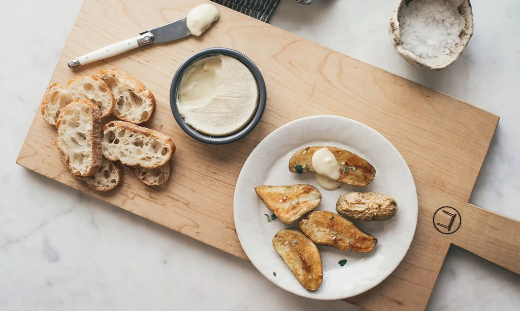 Vermont Creamery Baked St. Albans with Fingerling Potatoes