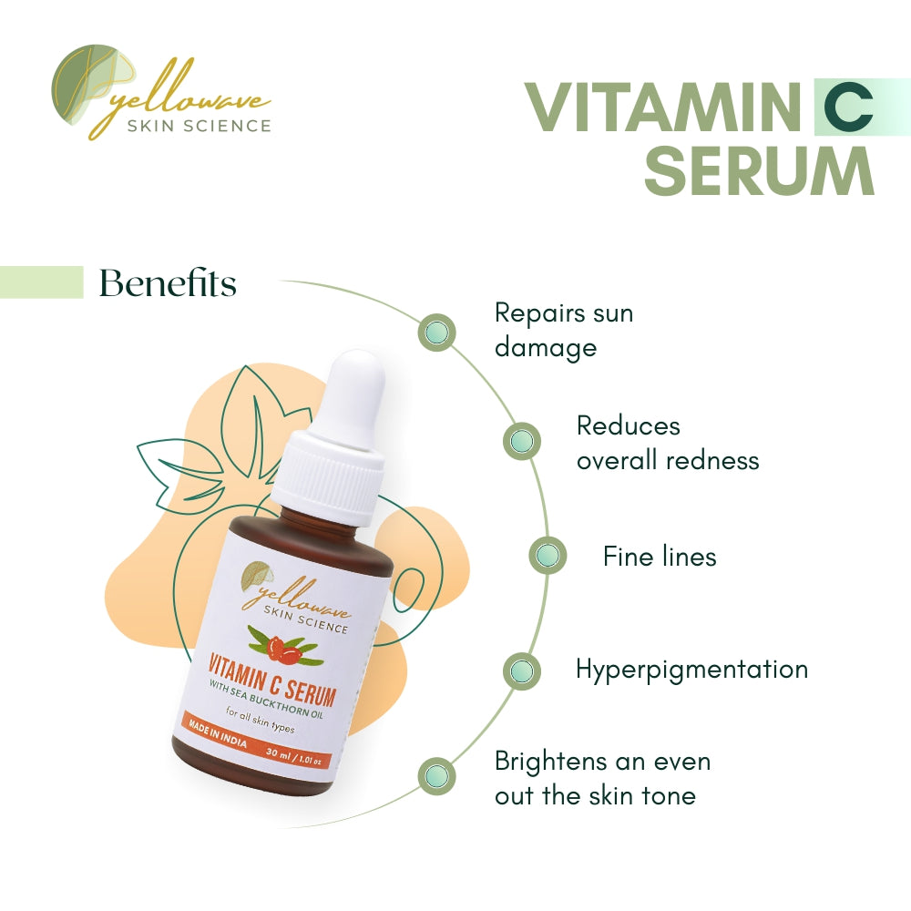 and Vitamin C Serum Damage - & Repair Combo! Skin Science