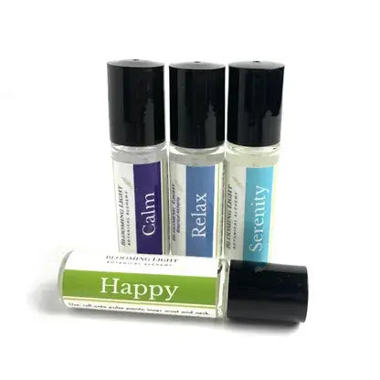 Stress Relief Essential Oil Roll-ons: Calm