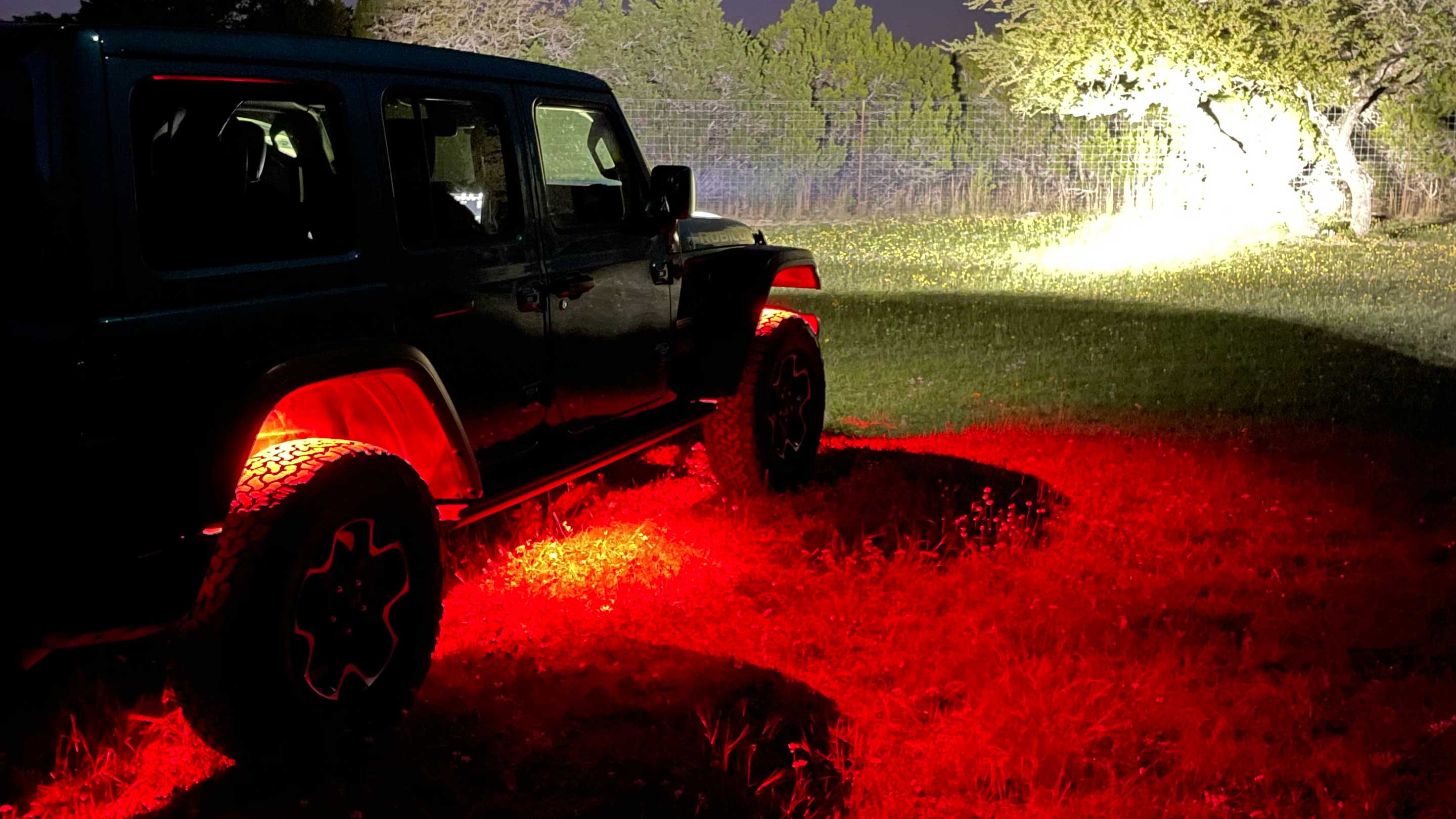 LED Rock Lights & Underglow Lights – North Lights Co