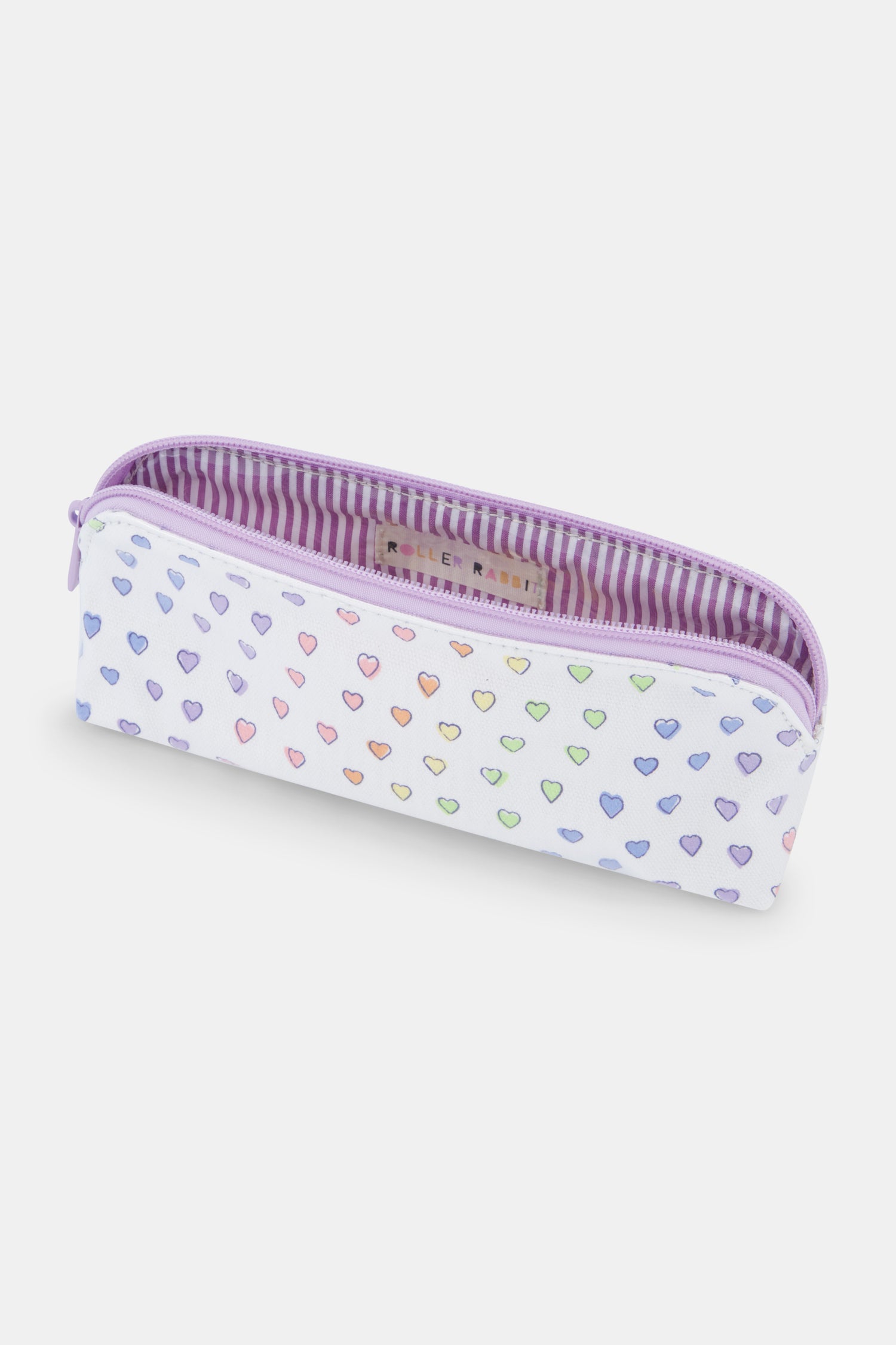 Disco Hearts Makeup Bag | Roller Rabbit