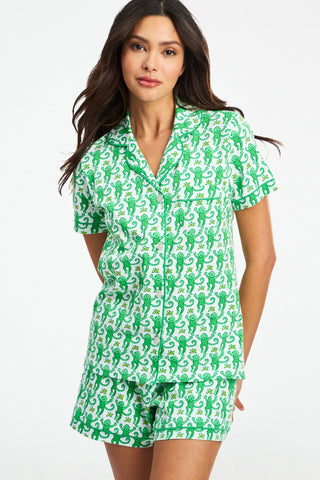 Monkey Polo Pajamas