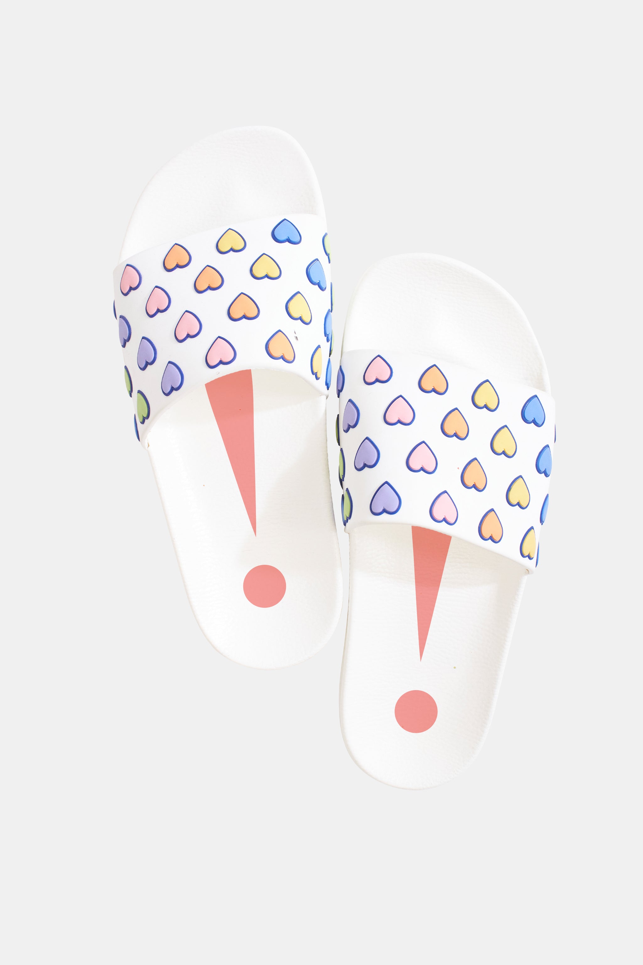 Disco Hearts Slides - Roller Rabbit