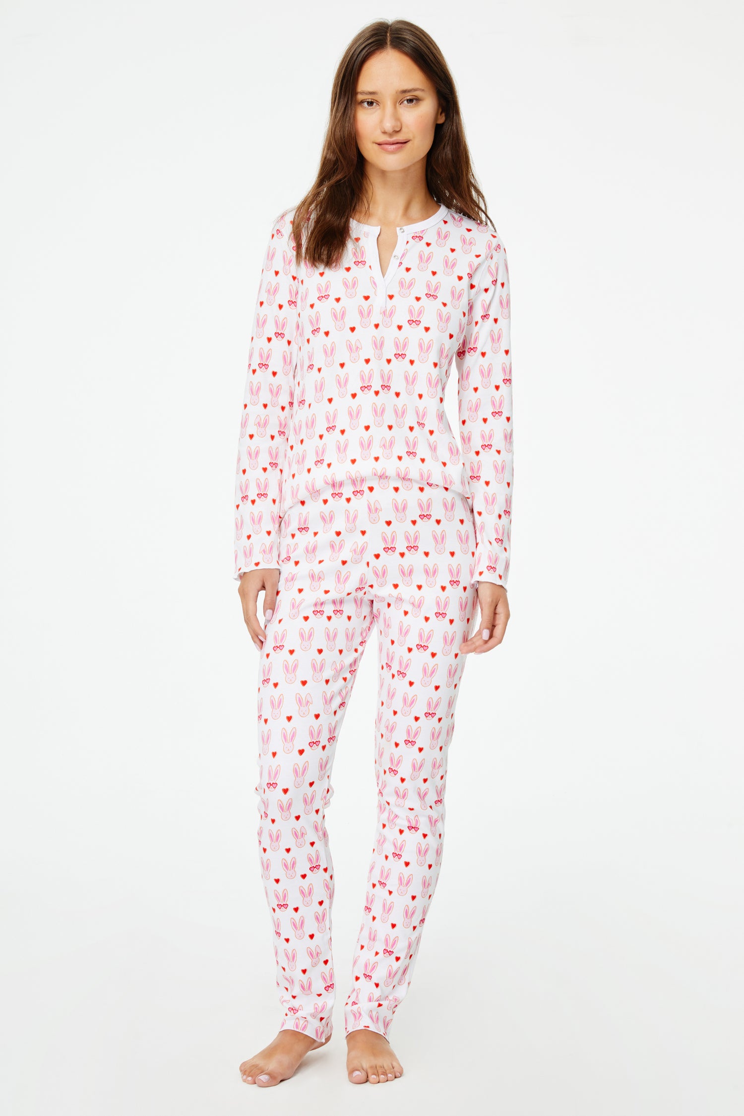 Lovestruck Pajamas | Roller Rabbit