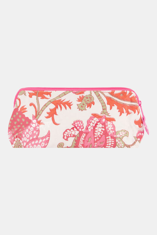 roller rabbit large monkey makeup bag