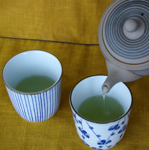 Sencha Zubereitung - Schritt 4