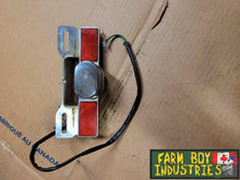 Load image into Gallery viewer, 1983 Honda Magna V45 License Plate Mount and Light Assembly
