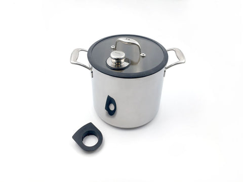 Tuxton Home Concentrix Stainless Steel Pot, Big