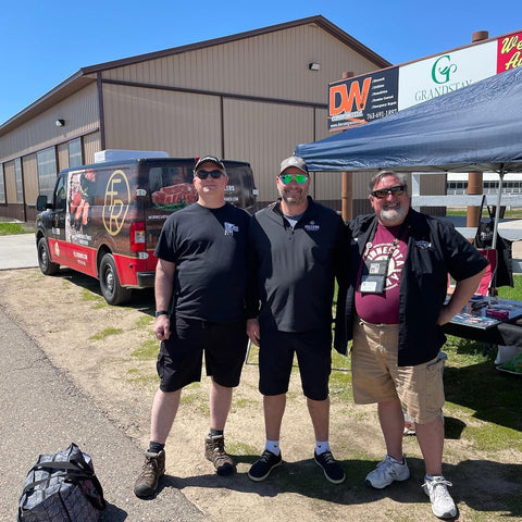 Fellers Ranch attends Minn in May event put on by MN BBQ Society 