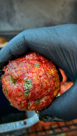 Pig's Eye BBQ Korean Meatball Recipe | Fellers Ranch - Minnesota's Finest Wagyu Beef