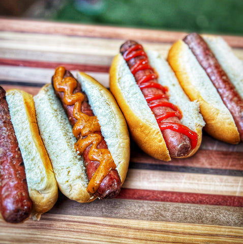 Wagyu Bratwurst from Fellers Ranch