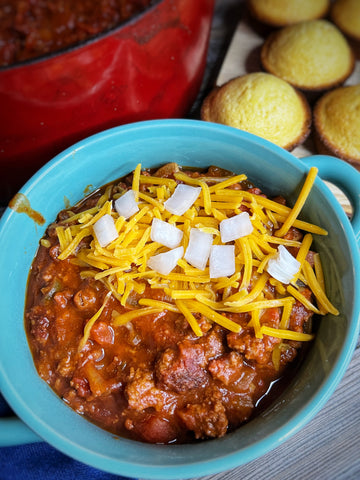 Wagyu Cowboy Chili from Fellers Ranch and Pig's Eye BBQ