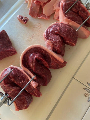 Wagyu Picanha from Fellers Ranch | Recipe by Smokin Sober 