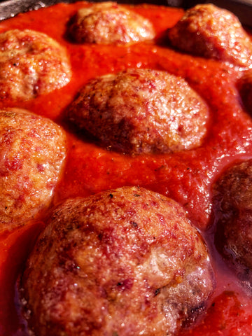 Wagyu Beef Meatballs by Pig's Eye BBQ 