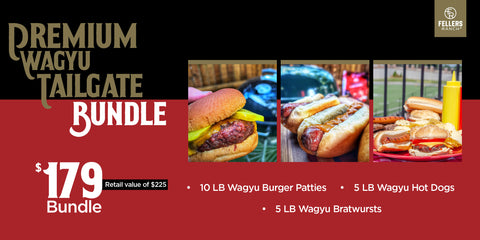 Wagyu Tailgate Bundle - Fellers Ranch