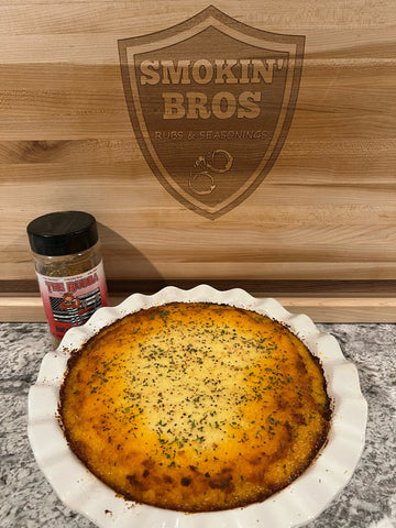 Wagyu Shepherd's Pie from Fellers Ranch and Smokin' Bros Rubs