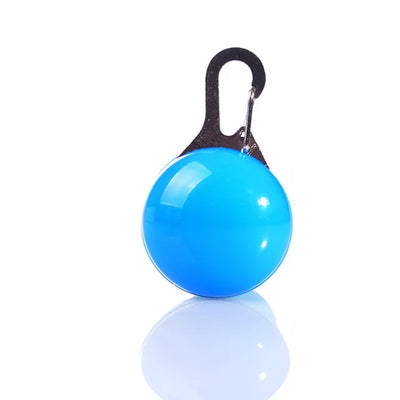 LED Pet Glowing Pendant Night Safety - Pets Supplies Store