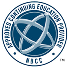 Approved Continuing Education Provider NBCC Logo