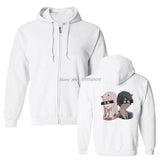 Darling in the Franxx Hiro and Zero Two Hoodie