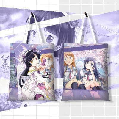Demon Slayer Anime Shopping Bag Anime Merch anime shop anime store