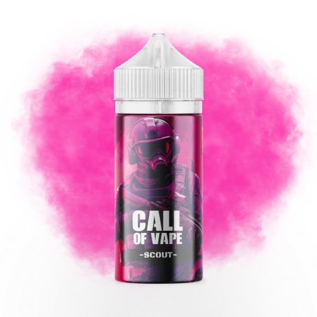 SCOUT_E-liquide_français_100ml_de_la_gamme_CALL_OF_VAPE_créer_par_CLOUD_VAPOR