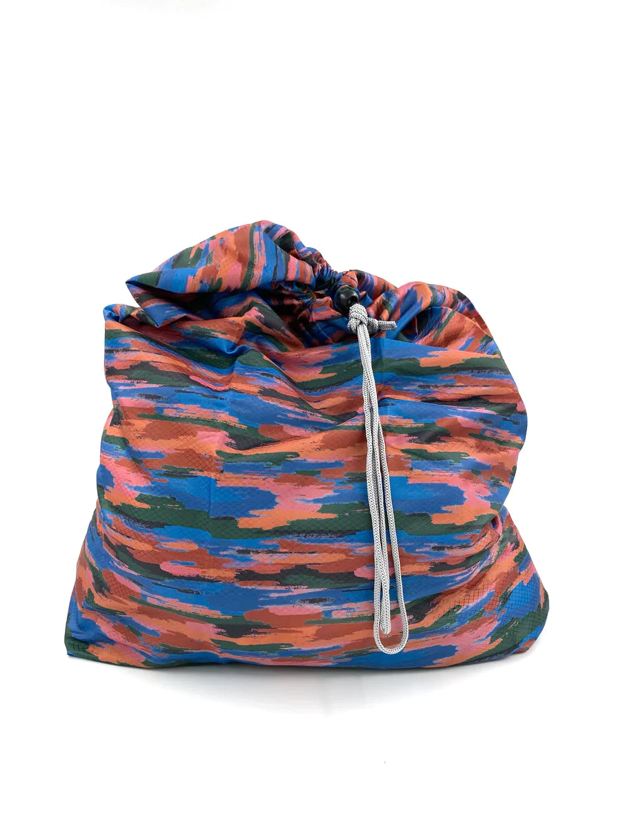 Two-Sided Travel Laundry Bag