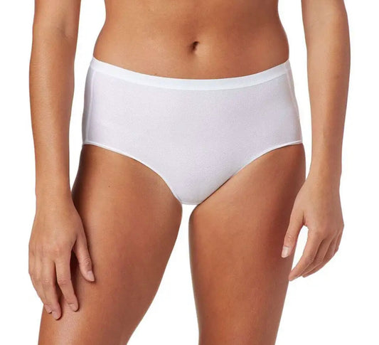 Ex Officio Women's Give-N-Go Full Cut Brief Panty 2186, White, S