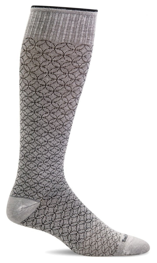 Cloudz Footless Compression Socks- Size L/XL - Black – Lieber's