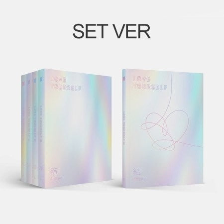 BTS Album - LOVE YOURSELF 結 'Answer' (Random Ver.) 2CD 