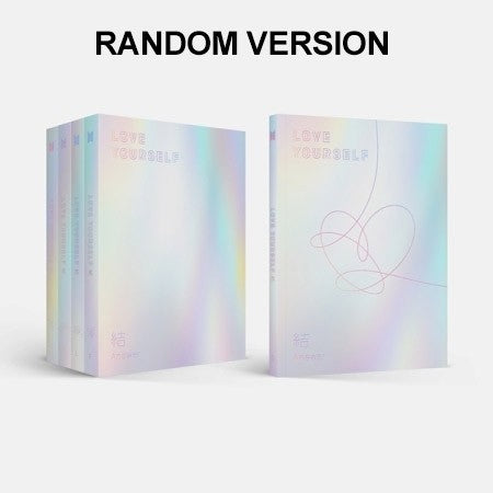 [SET] BTS Album - LOVE YOURSELF 結 'Answer' 4 Version CD