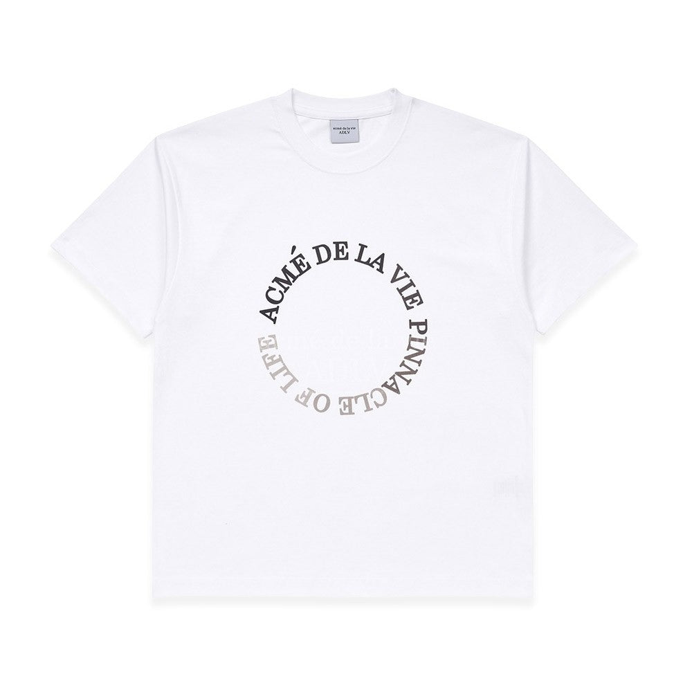 [acmé de la vie x LISA] CIRCLE LOGO ARTWORK CROP TOP