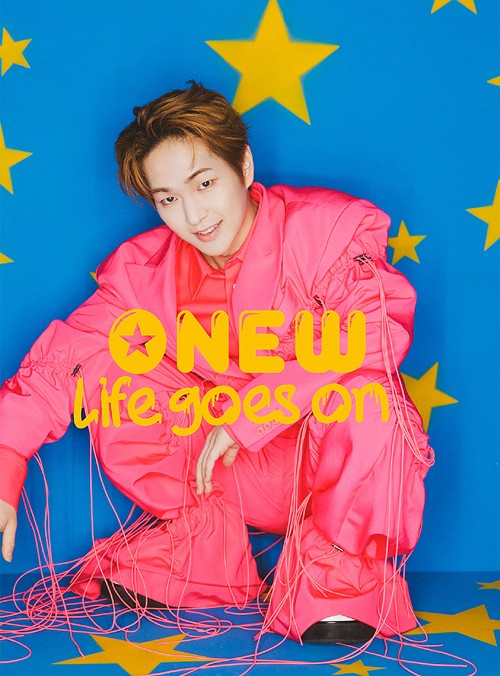 [Japanese Edition] ONEW Japan 1st Concert Tour 2022 - Life goes