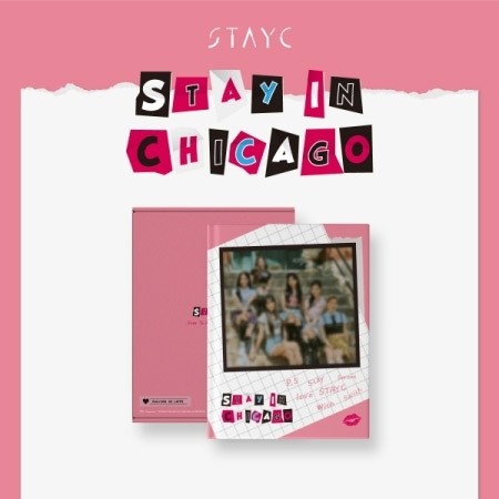 STAYC TEENFRESH Goods - PHOTOCARD BINDER BOOK