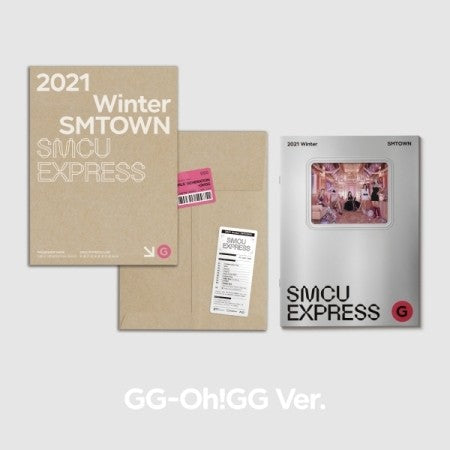 [Re-release] KANGTA - 2021 Winter SMTOWN : SMCU