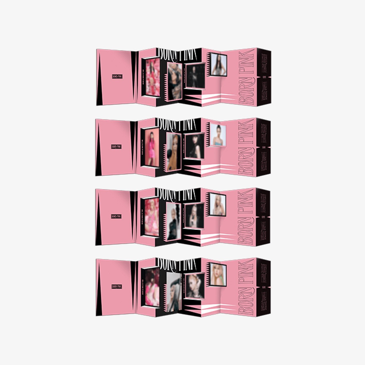 BlackPink - Born Pink - Disk Photo Binder – Harumio