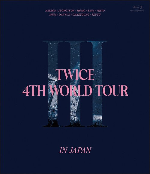 [Japanese Edition] TWICE 4TH WORLD TOUR 