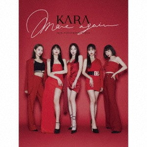 [Japanese Edition] KARA 15th Anniversary Album - MOVE AGAIN 