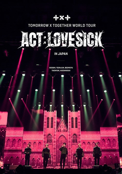 TXT WORLD TOUR ACT : LOVE SICK IN SEOUL DVD - kpoptown.ca