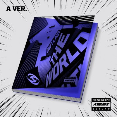 ATEEZ Album - THE WORLD EP.FIN : WILL (A VER.) CD