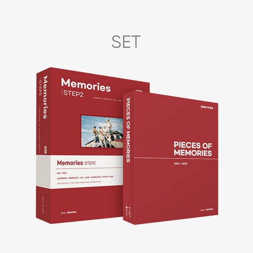 ENHYPEN Memories : STEP 2 DIGITAL CODE - kpoptown.ca