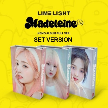 [Smart Album][SET] LIMELIGHT Album - LAST DANCE (SET Ver